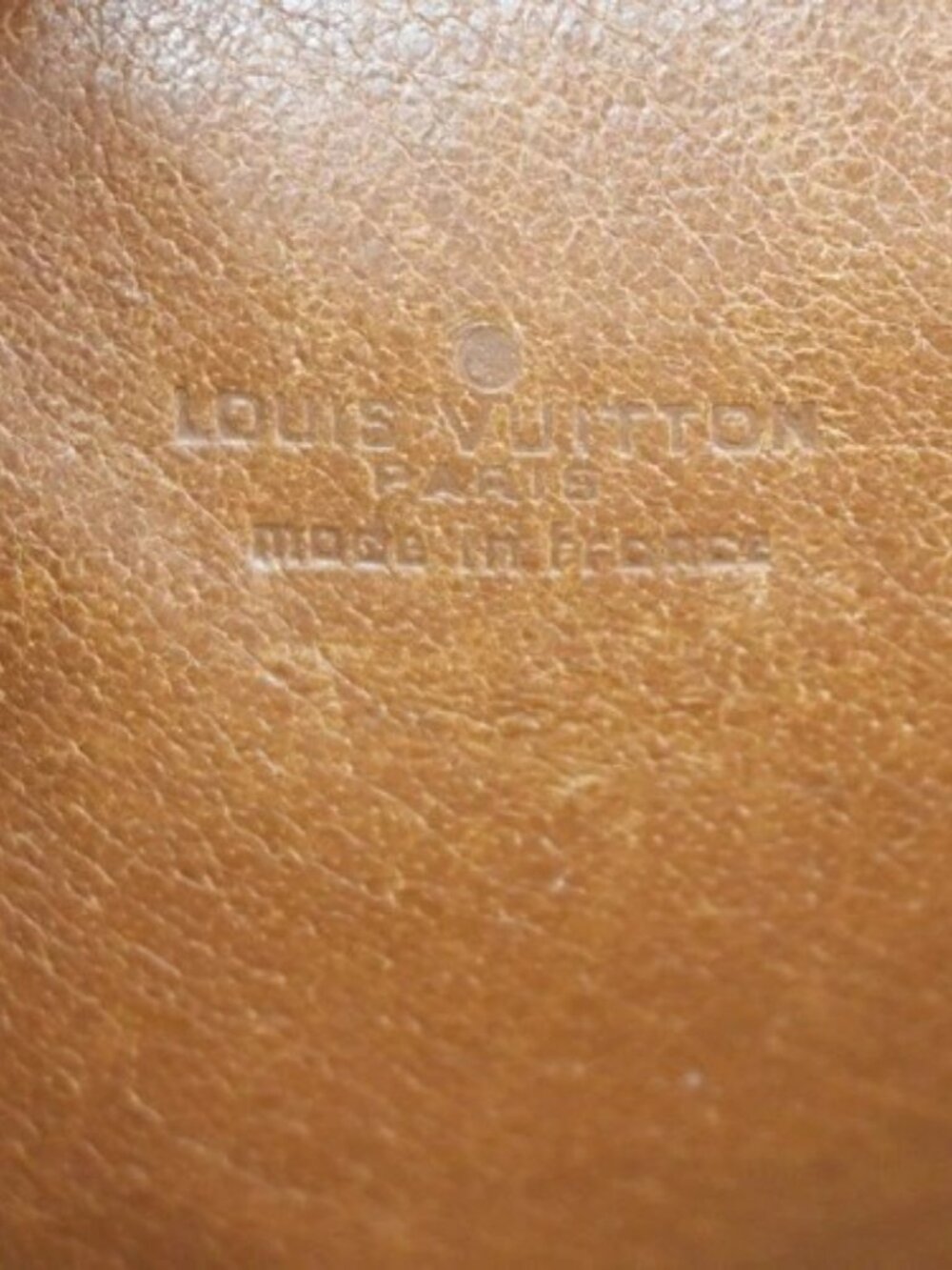 LOUIS VUITTON Logo Pochette Sports Clutch Hand Bag Monogram Leather BN 04KC585 - Picture 15 of 15